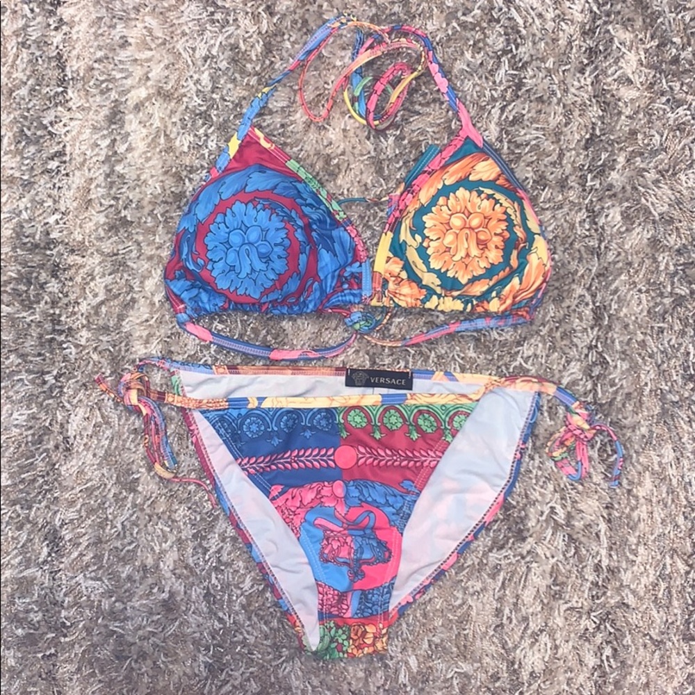 2020 Versace Multi Bikini